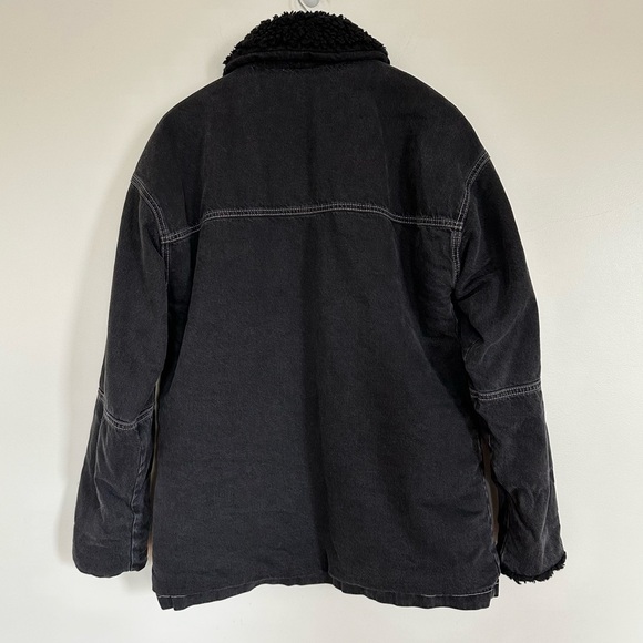 BDG Oversized Denim Dylan Donkey Jacket Size XS - Picture 10 of 16